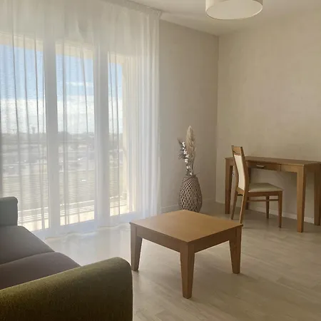 Lägenhetshotell Domitys La Rose Des Vents